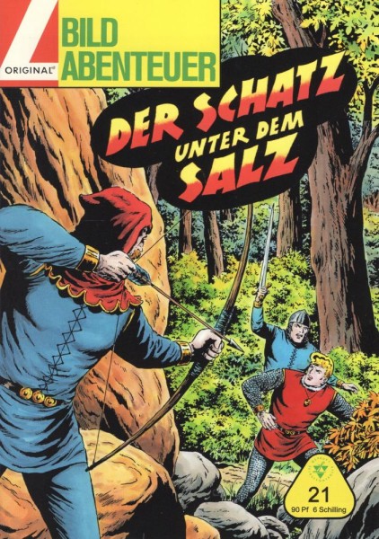 Bild Abenteuer 21 - Der Schatz unter dem Salz, Ingraban Ewald