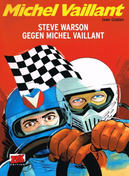 Michel Vaillant 38 (Z0, 1. Auflage), Zack Edition