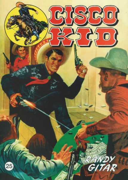 Cisco Kid 25 (Z0), CCH