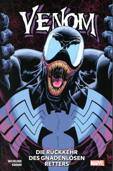 Venom - Die Rückkehr des gnadenlosen Retters, Panini