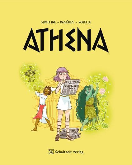 Athena 2, Schaltzeit Verlag