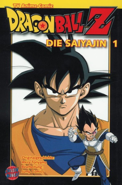 Dragon Ball Z - Die Saiyajin 1 (Z0), Carlsen