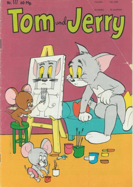 Tom und Jerry 177 (Z1), Neuer Tessloff Verlag