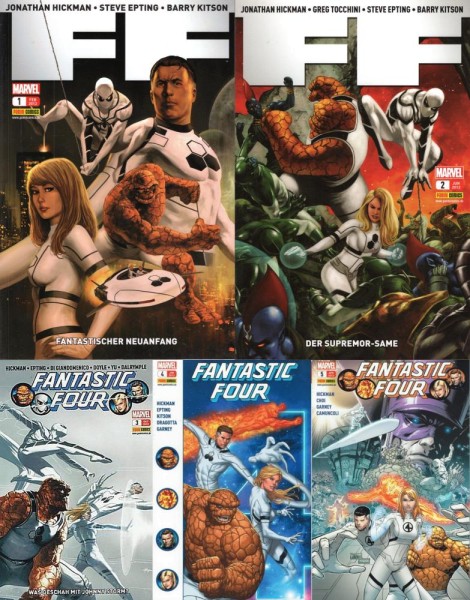 Fantastic Four (2012) 1-5 (Z0), Panini