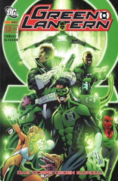 Green Lantern Sonderband 13 (Z0), Panini