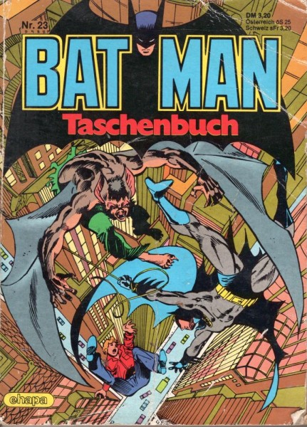 Batman Taschenbuch 23 (Z2), Ehapa