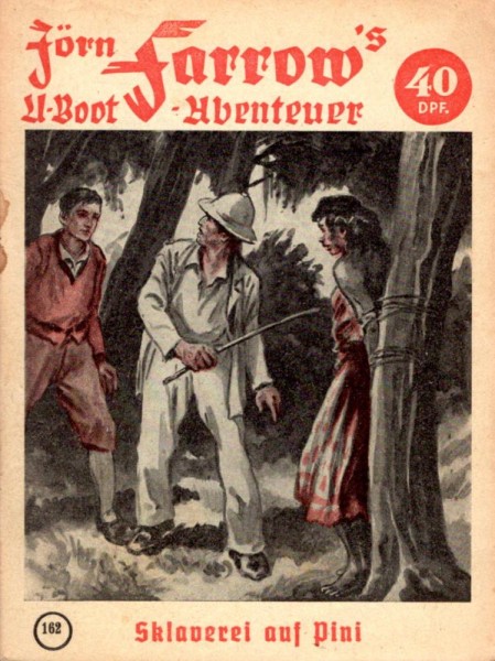 Jörn Farrow's U-Boot-Abenteuer 162 (Z2), Verlag für moderne Literatur