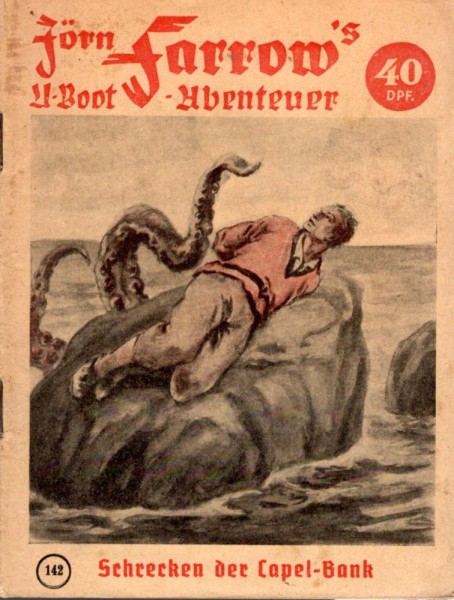 Jörn Farrow's U-Boot-Abenteuer 142 (Z2), Verlag für moderne Literatur