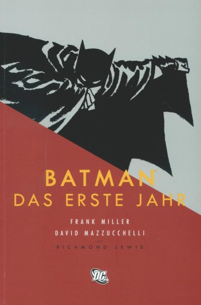 Batman das erste Jahr, Panini