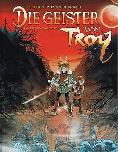 Geister von Troy 1, Splitter