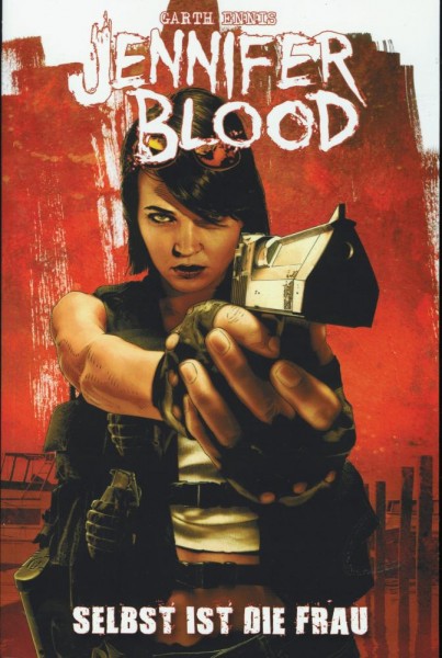 Jennifer Blood 1, Panini