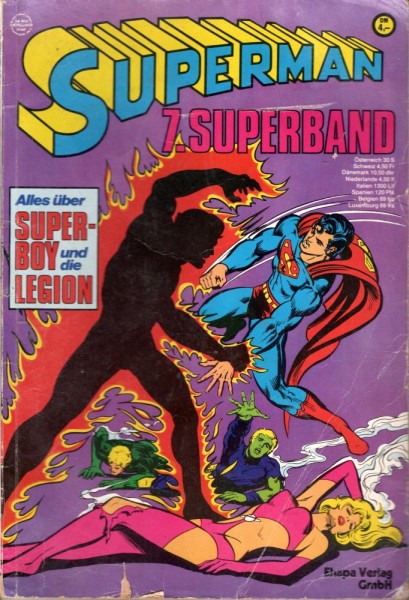 Superman Superband 7 (Z2, 1. Auflage), Ehapa