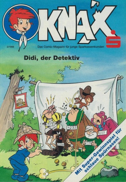 Knax 1998/ 3 (Z0), Sparkassenverlag