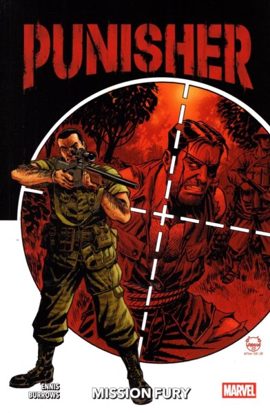 Punisher - Mission Fury, Panini