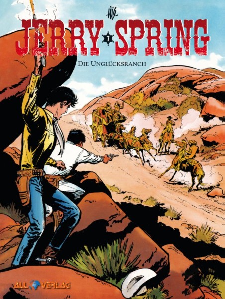 Jerry Spring 7, All Verlag