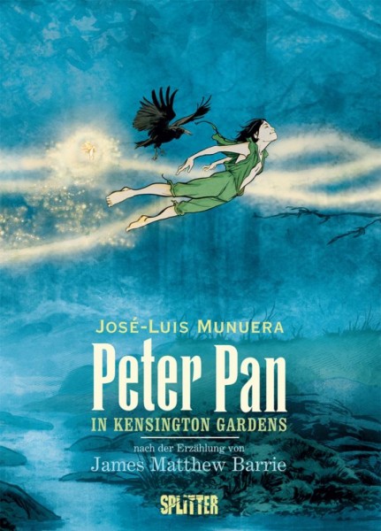 Peter Pan in Kensington Gardens, Splitter