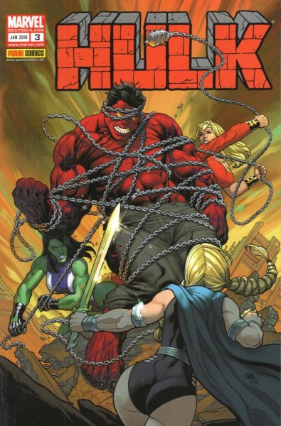 Hulk (2008-2013) 3 (Z0), Panini