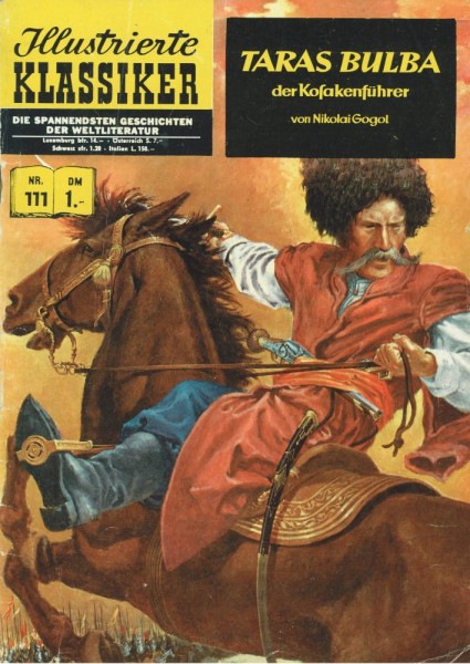 Illustrierte Klassiker 111 (Z2 HLN138), bsv