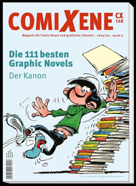 Comixene 148, Edition Alfonz