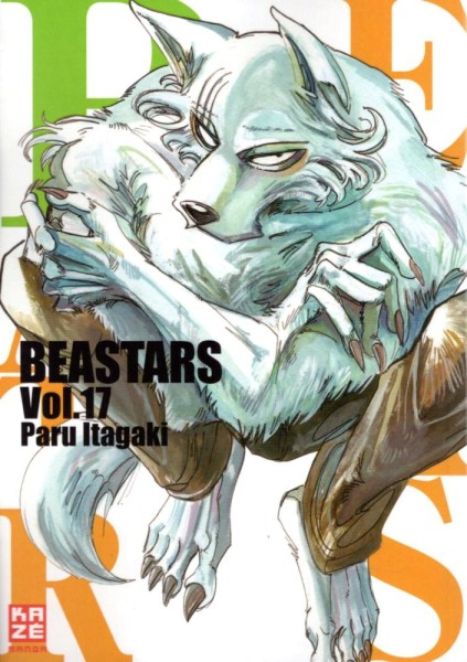 Beastars 17, Kazé