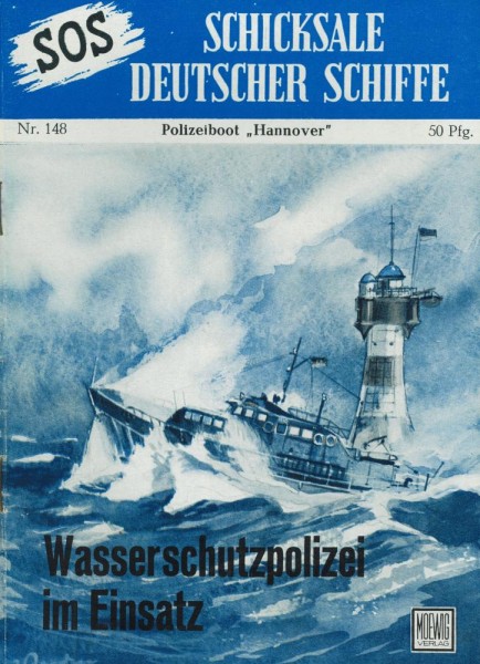 SOS - Schicksale deutscher Schiffe 148 (Z0), Moewig