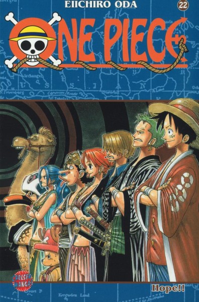 One Piece 22, Carlsen