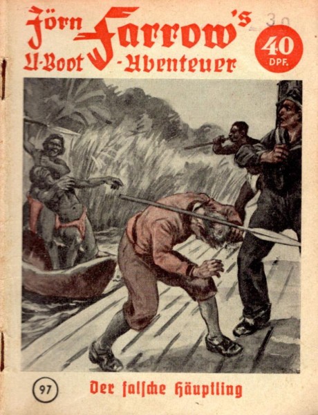 Jörn Farrow's U-Boot-Abenteuer 97 (Z2, St), Verlag für moderne Literatur