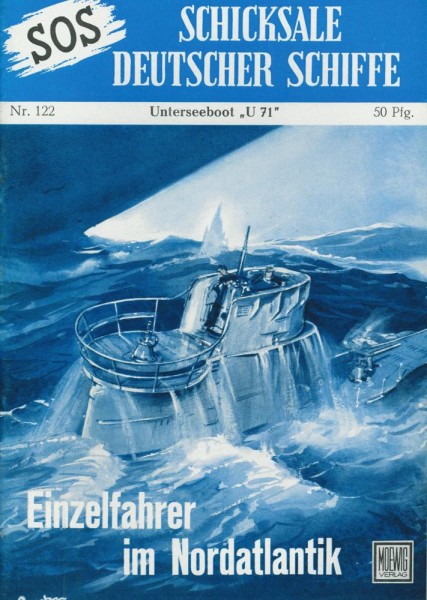 SOS - Schicksale deutscher Schiffe 122 (Z0), Moewig