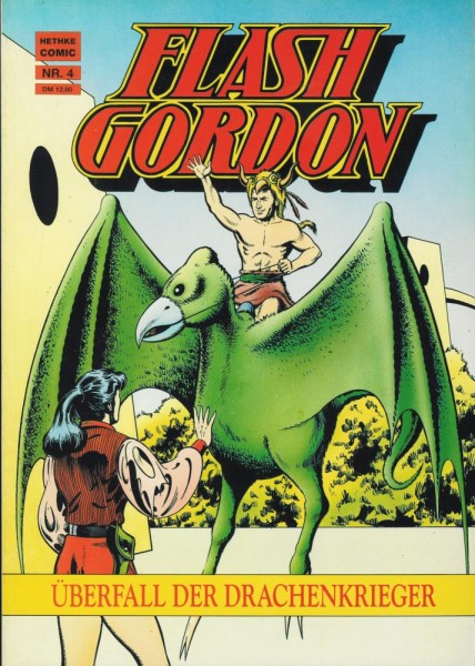 Flash Gordon 4 (Z1-), Hethke