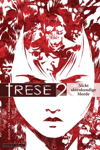 Trese 2 (lim. Hardcover), Dantes Verlag