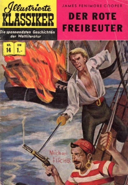 Illustrierte Klassiker 14 (Z2- HLN16, Sz), bsv