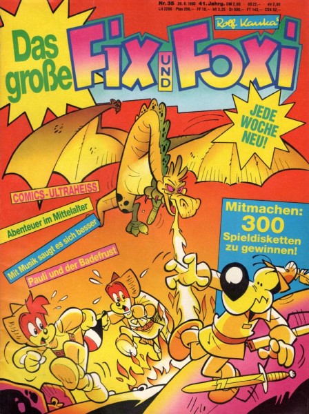 Fix und Foxi 41. Jg. 35 (Z1), Pabel