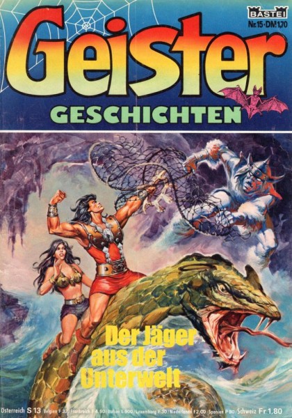 Geister Geschichten 15 (Z1), Bastei