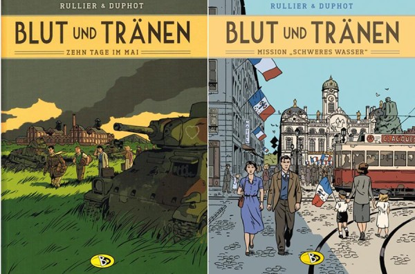 Blut und Tränen 1+2 (Z0, 1. Aufl.), Bunte Dimensionen