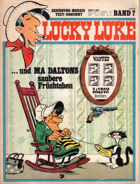 Zack Album 7 - Lucky Luke (Z1-2), Koralle