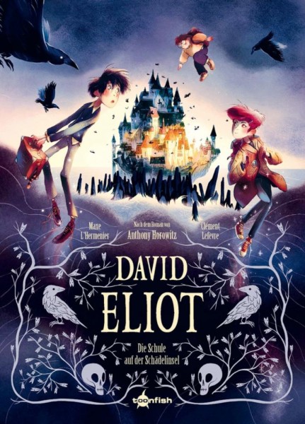 David Eliot 1, Toonfish/Splitter