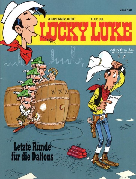 Lucky Luke 102, Ehapa