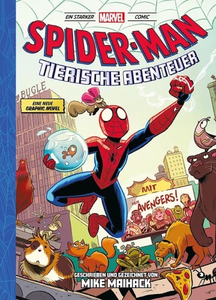 Spider-Man - Tierische Abenteuer, Panini