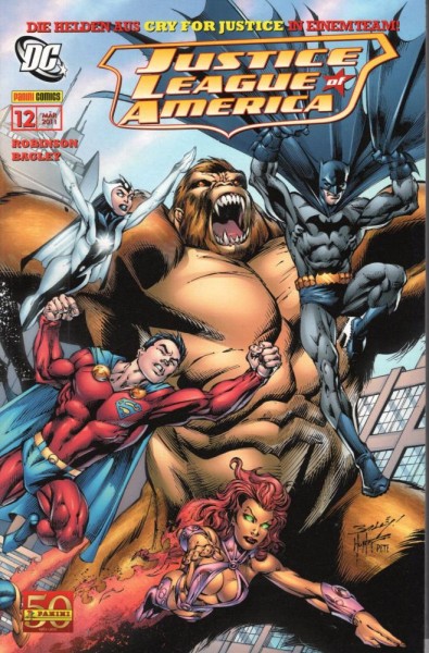 Justice League of America Sonderband 12 (Z0), Panini