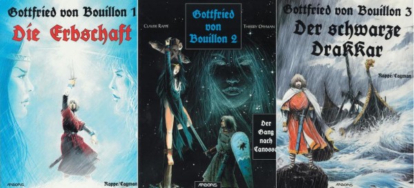 Gottfried von Bouillon 1-3 (Z1), Arboris