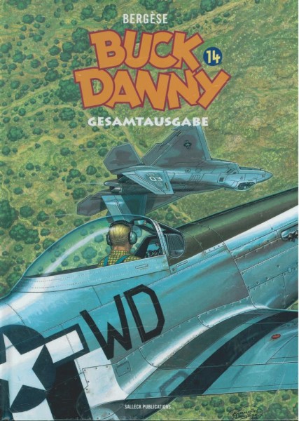 Buck Danny Gesamtausgabe 14, Salleck