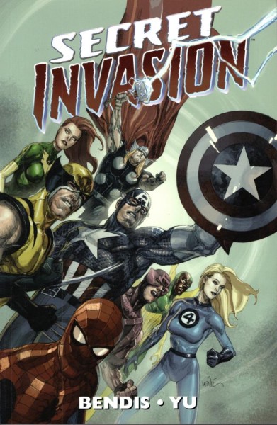 Secret Invasion (Z0), Panini