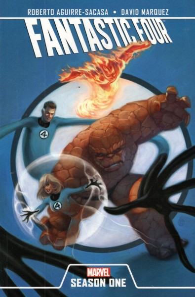 Fantastic Four: Season One (2012) (Z0), Panini