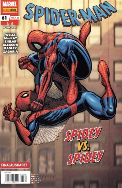 Spider-Man (2019) 61, Panini