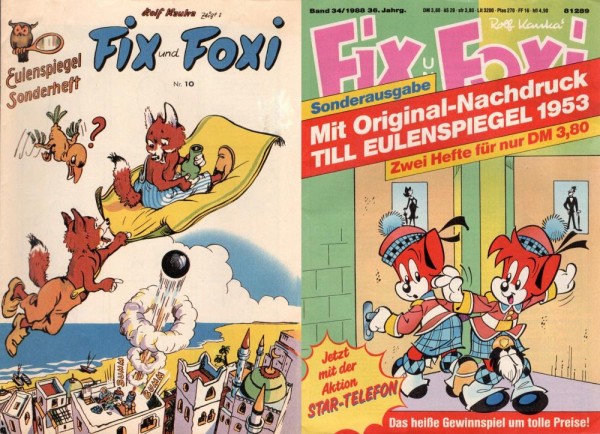 Fix und Foxi 36. Jg. 34 (Z0-1), Pabel