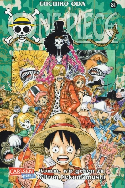 One Piece 81, Carlsen