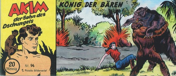 Akim 2. Serie 94-96, Nostalgiker Verlag