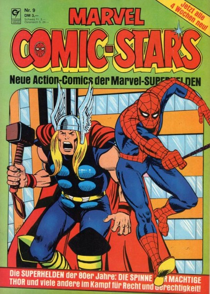 Marvel Comic-Stars 9 (Z1), Condor