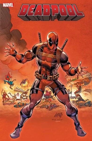 Deadpool (2023) 1 Variant-Cover C, Panini