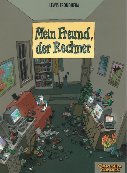 Mein Freund, der Rechner (Z1, 1. Auflage), Carlsen